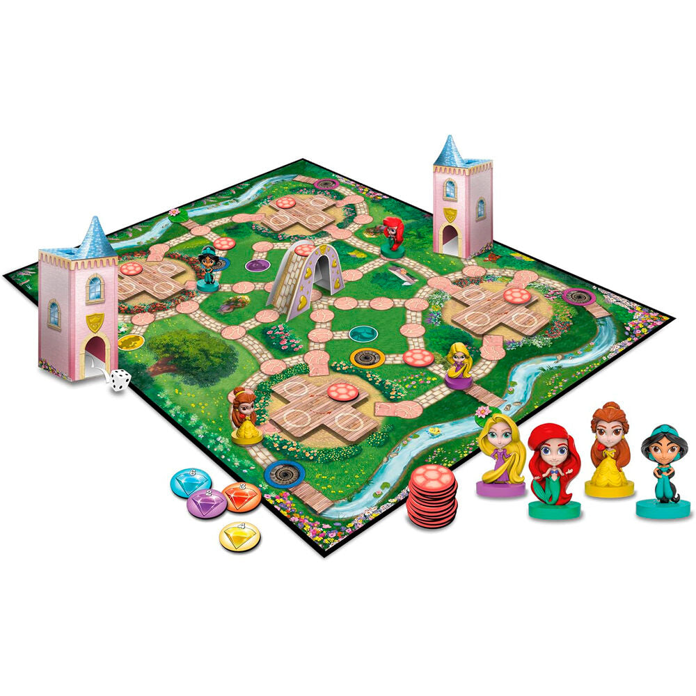 Imagen 3 - Juego Mesa Race Chase Princesas Disney