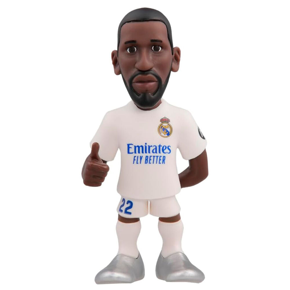 Imagen de Figura Minix Antonio Rudiger Real Madrid 12Cm parte de nuestra colección en Espadas y más, sitio oficial.