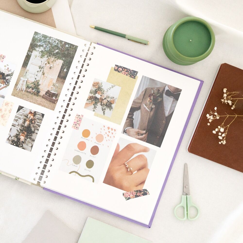 Imagen 4 - Album De Fotos Autoadhesivas Flores Silvestres