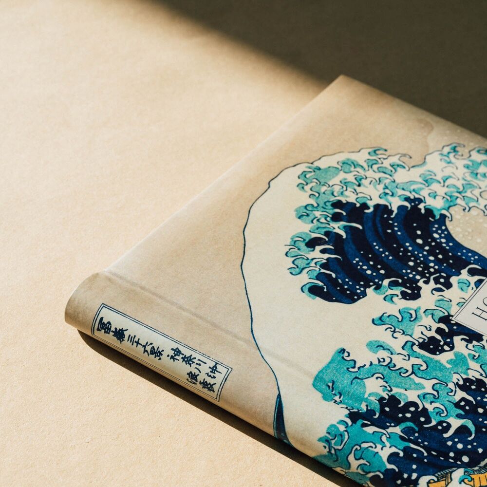 Imagen 4 - Album De Fotos Autoadhesivas La Gran Ola De Kanagawa Hokusai