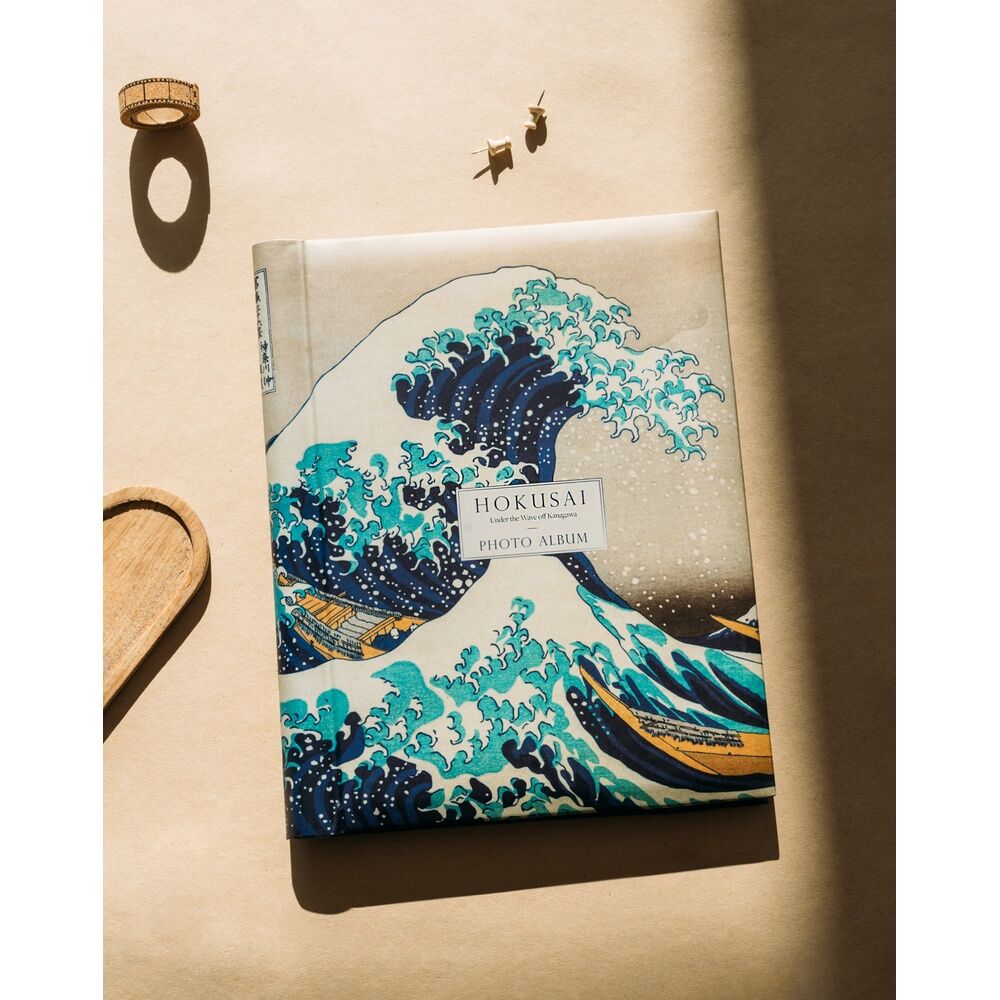 Imagen 5 - Album De Fotos Autoadhesivas La Gran Ola De Kanagawa Hokusai