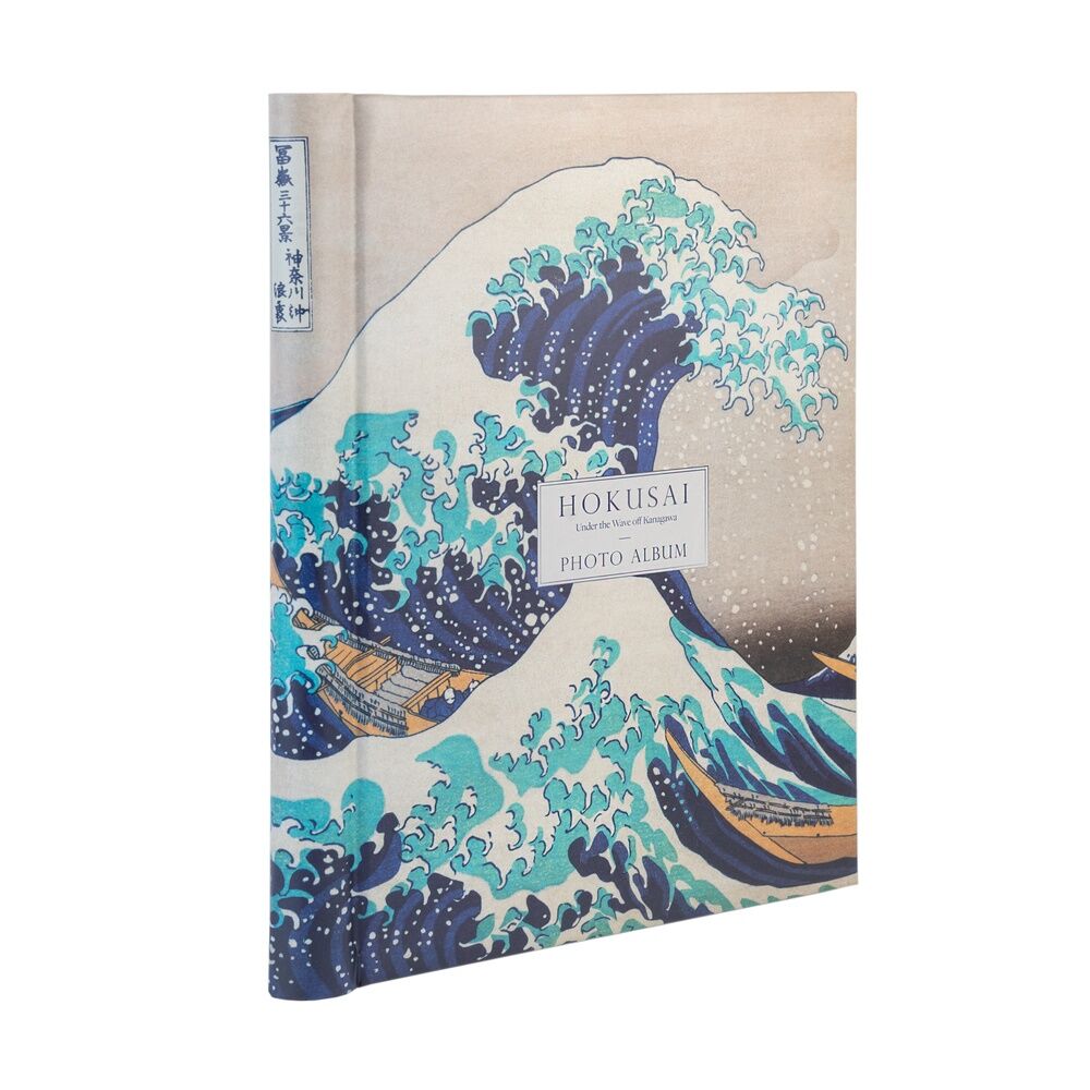 Imagen 1 - Album De Fotos Autoadhesivas La Gran Ola De Kanagawa Hokusai