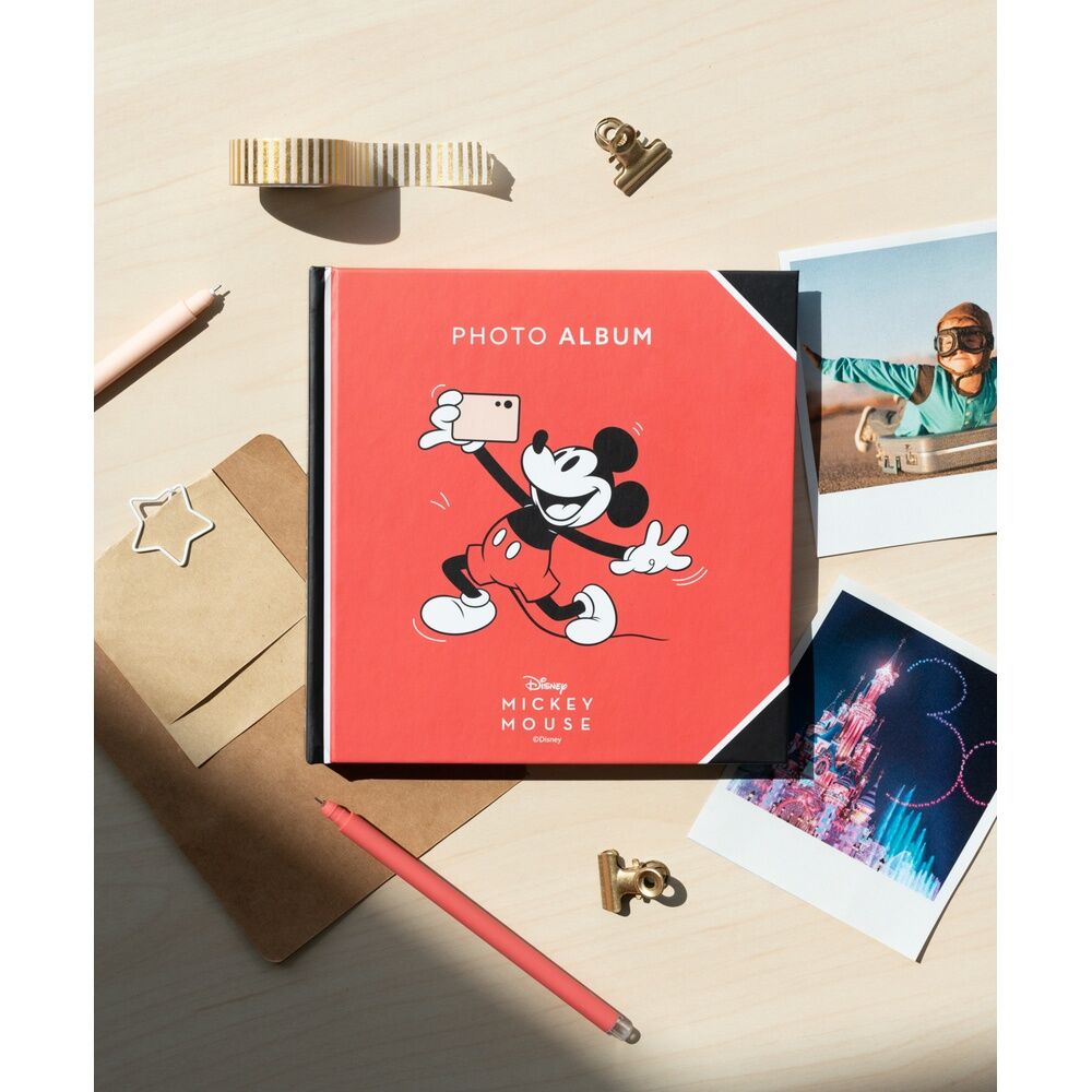 Imagen 6 - Album De Fotos Autoadhesivas 100Th Anniversary Mickey Disney