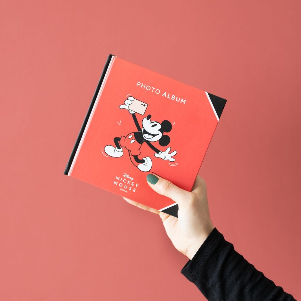 Imagen 7 - Album De Fotos Autoadhesivas 100Th Anniversary Mickey Disney