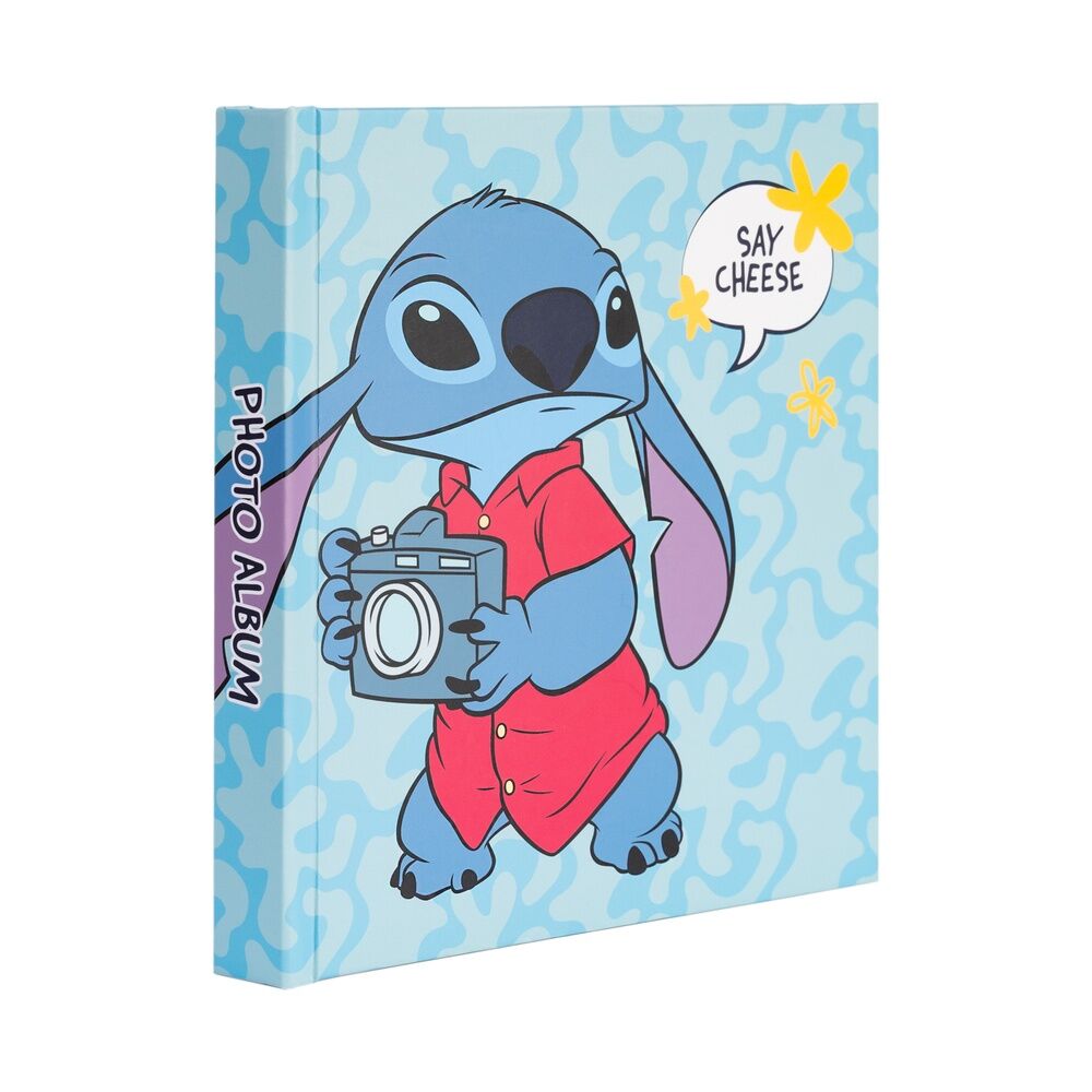 Imagen de Album De Fotos Autoadhesivas Stitch Disney parte de nuestra colección en Espadas y más, sitio oficial.