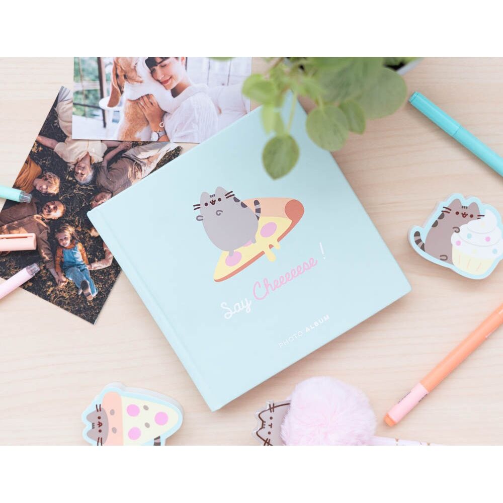 Imagen 7 - Album De Fotos Autoadhesivas Pusheen