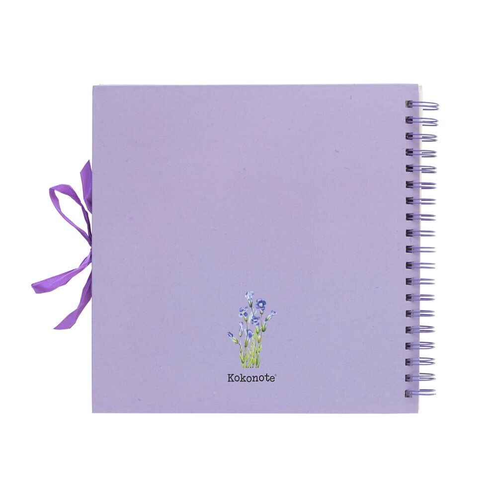Imagen 2 - Album De Fotos Scrapbook Flores Silvestres