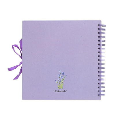 Imagen 2 - Album De Fotos Scrapbook Flores Silvestres