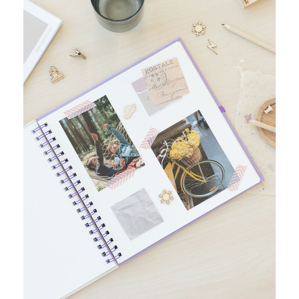 Imagen 4 - Album De Fotos Scrapbook Flores Silvestres