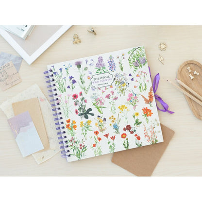 Imagen 5 - Album De Fotos Scrapbook Flores Silvestres