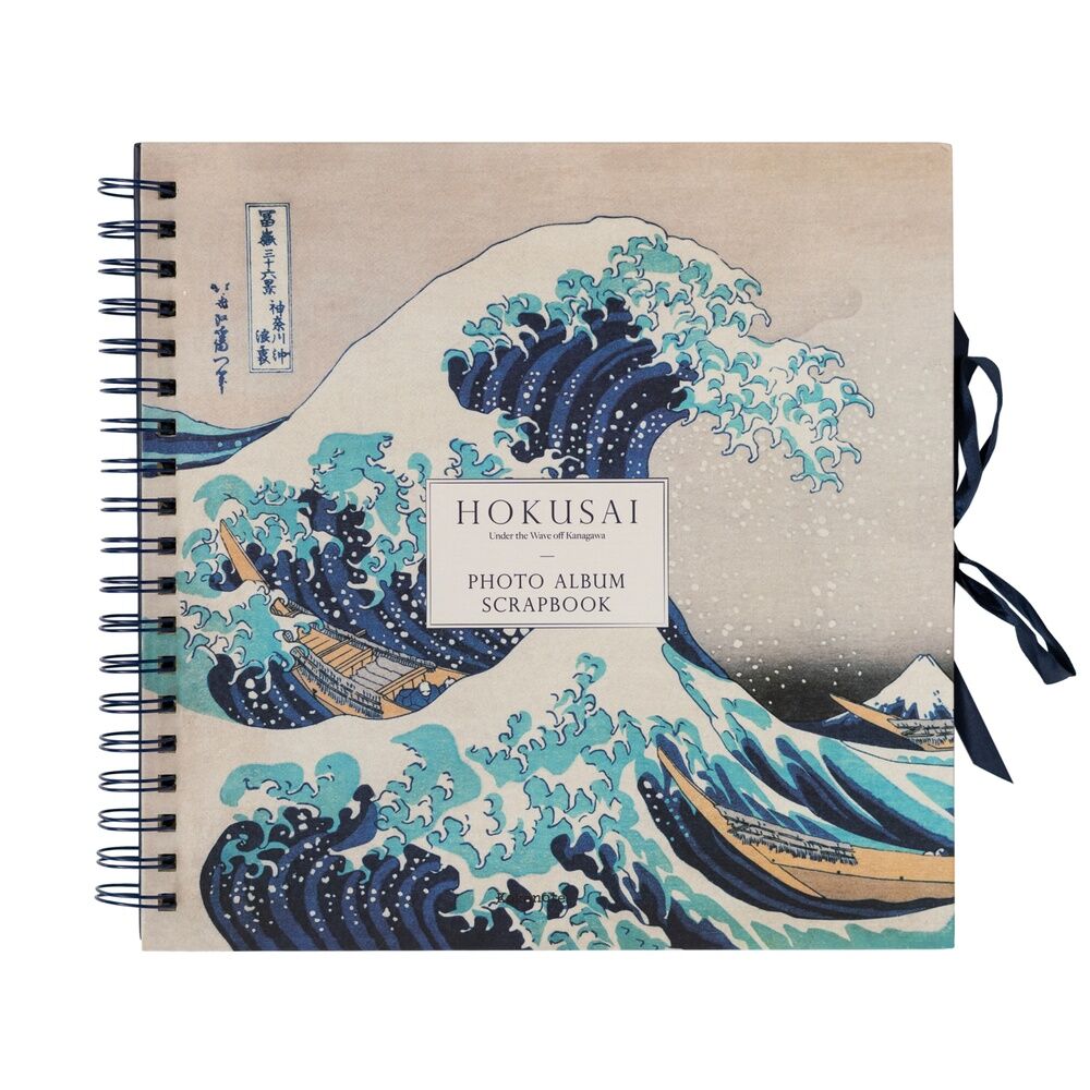 Imagen 1 - Album De Fotos Scrapbook La Gran Ola De Kanagawa Hokusai
