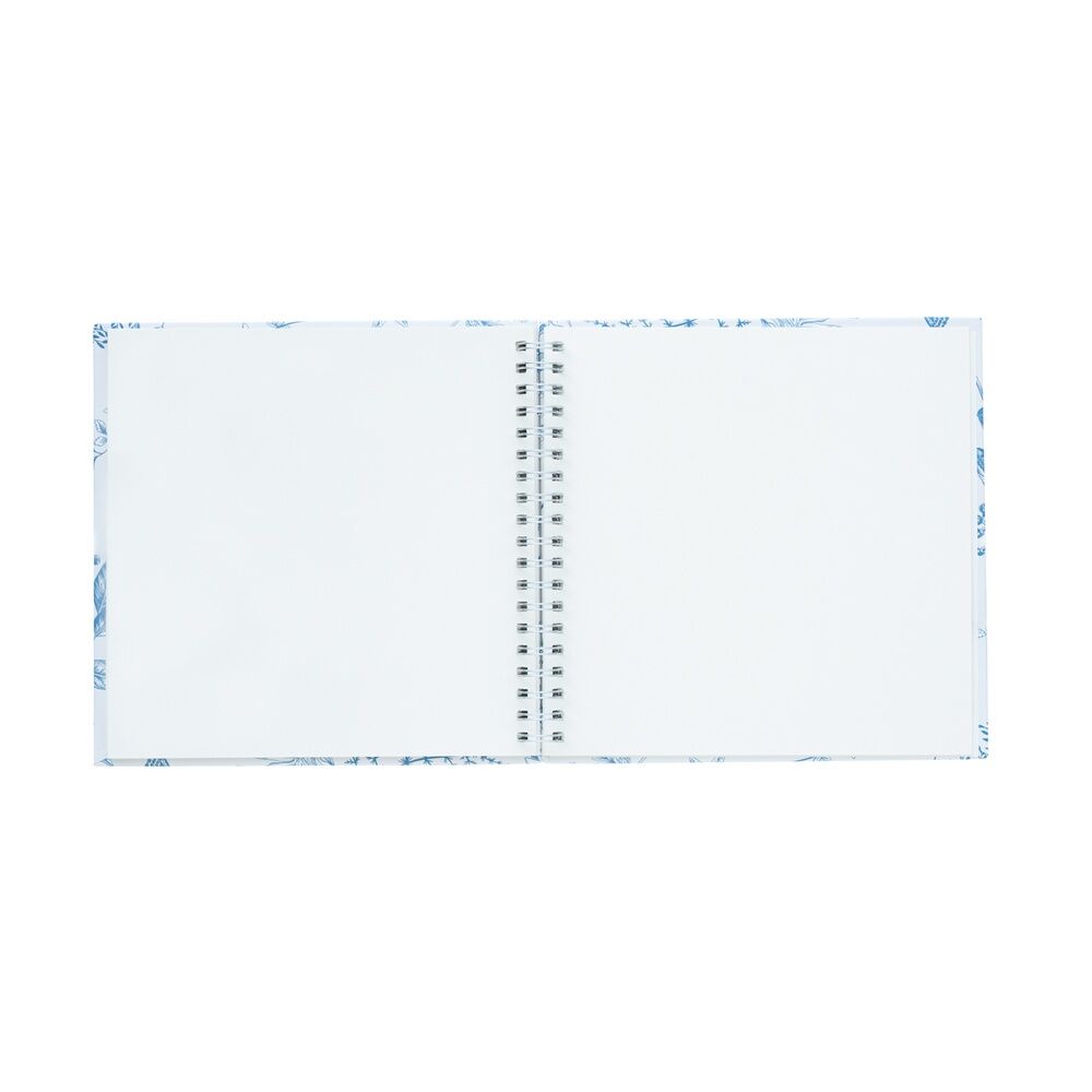 Imagen 2 - Album De Fotos Scrapbook Naturaleza Azul