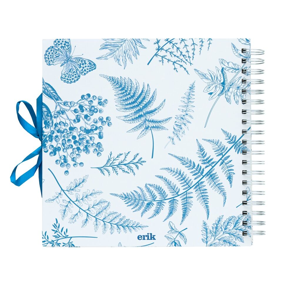 Imagen 3 - Album De Fotos Scrapbook Naturaleza Azul
