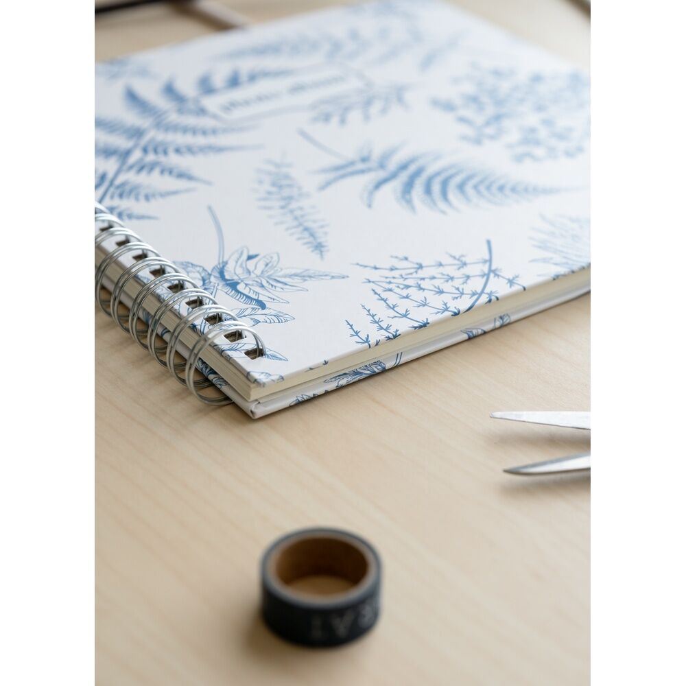 Imagen 4 - Album De Fotos Scrapbook Naturaleza Azul