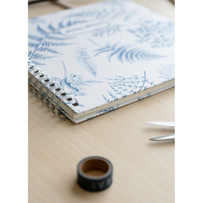 Imagen 4 - Album De Fotos Scrapbook Naturaleza Azul