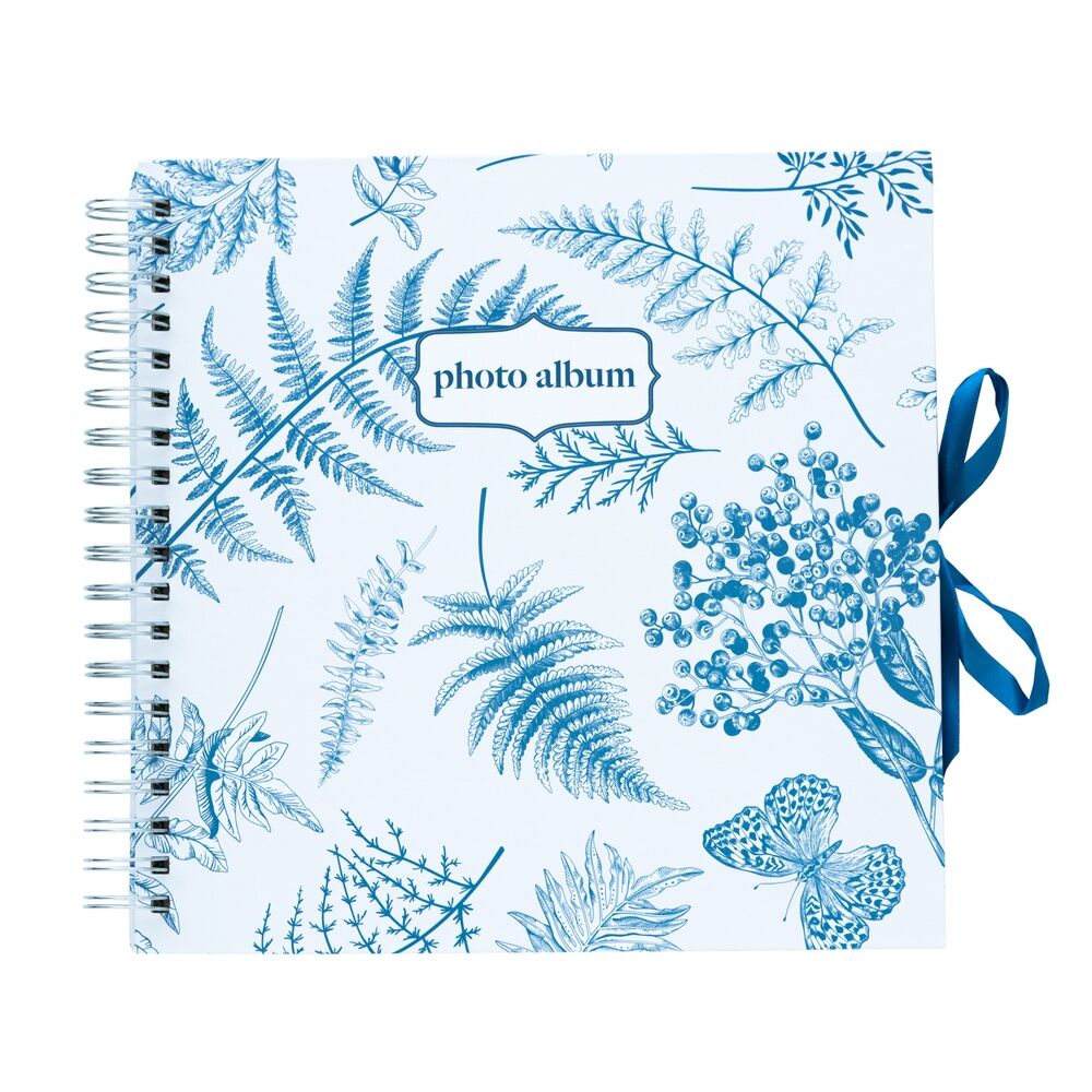Imagen 1 - Album De Fotos Scrapbook Naturaleza Azul