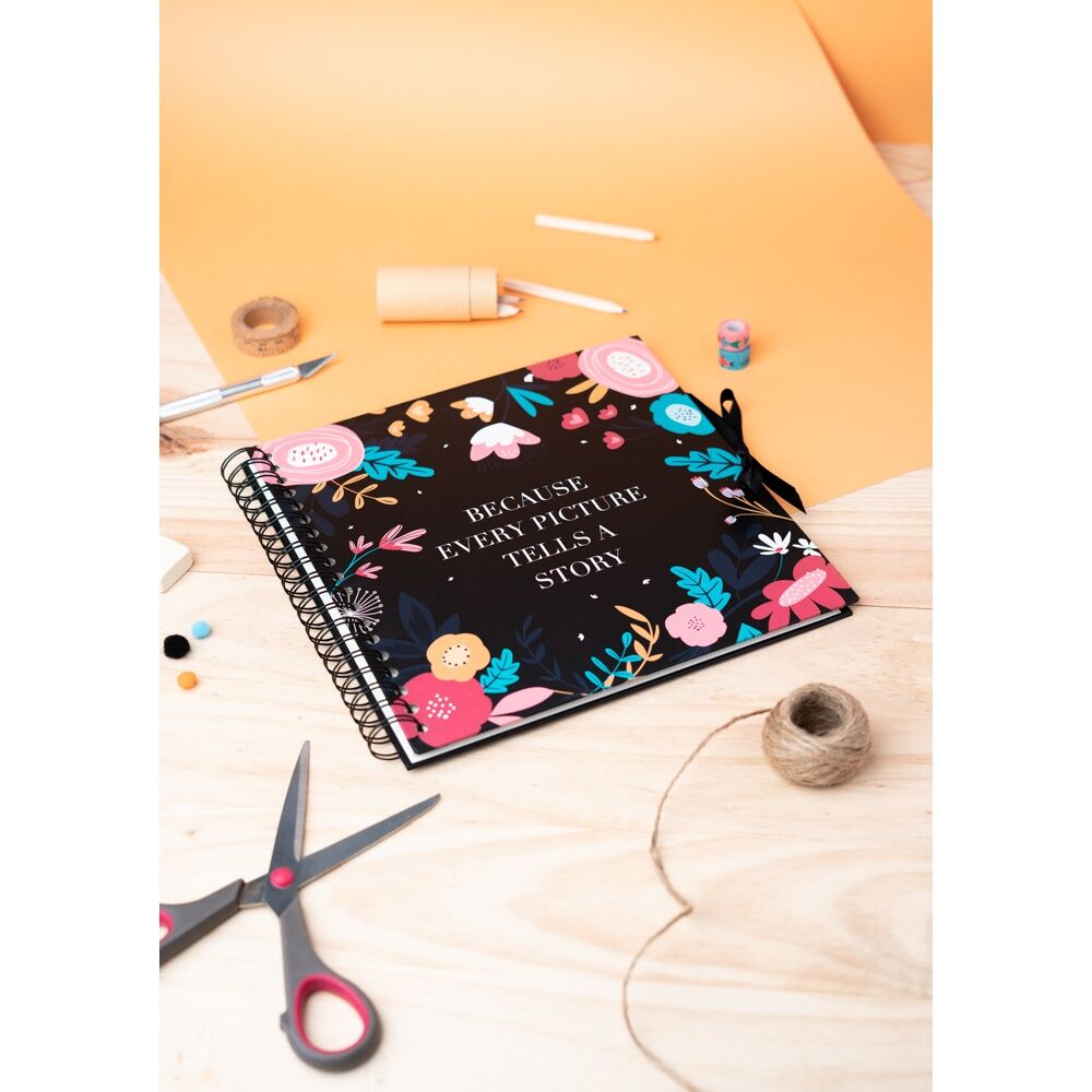 Imagen 5 - Album De Fotos Scrapbook Blummen