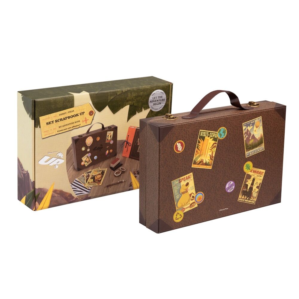 Imagen 3 - Set Maletin Scrapbook My Adventure Book Up Disney Pixar