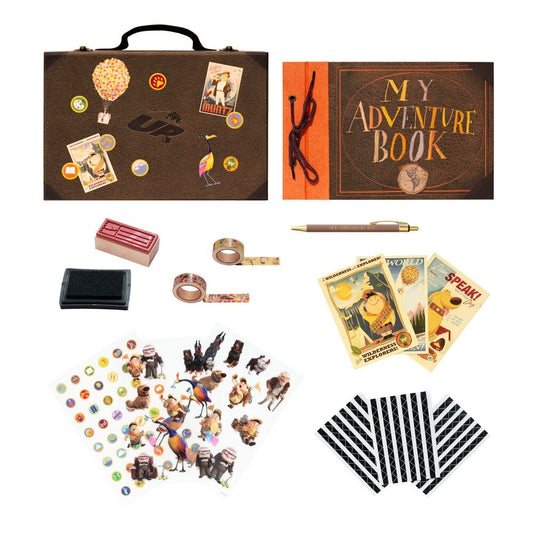 Imagen 1 - Set Maletin Scrapbook My Adventure Book Up Disney Pixar