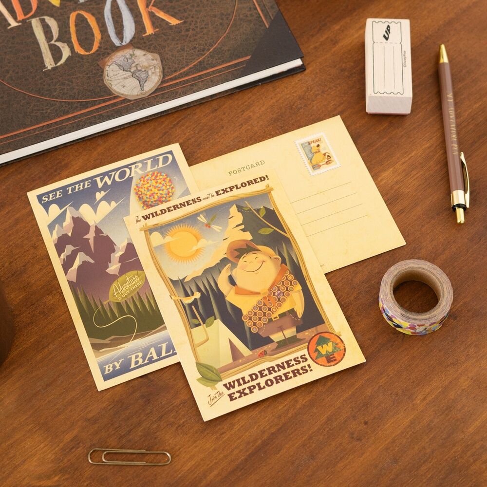 Imagen 4 - Set Maletin Scrapbook My Adventure Book Up Disney Pixar