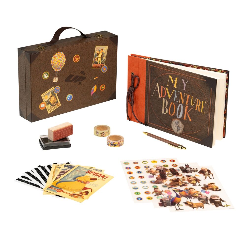 Imagen 2 - Set Maletin Scrapbook My Adventure Book Up Disney Pixar