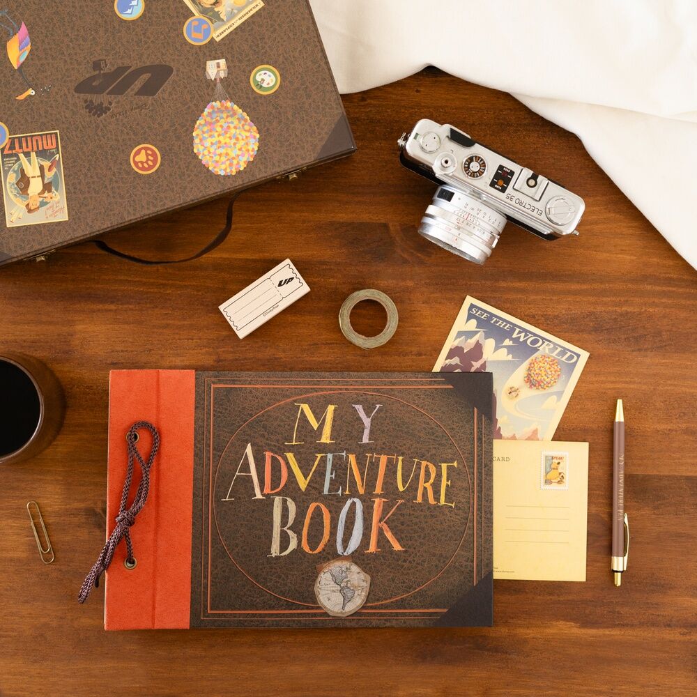 Imagen 5 - Set Maletin Scrapbook My Adventure Book Up Disney Pixar