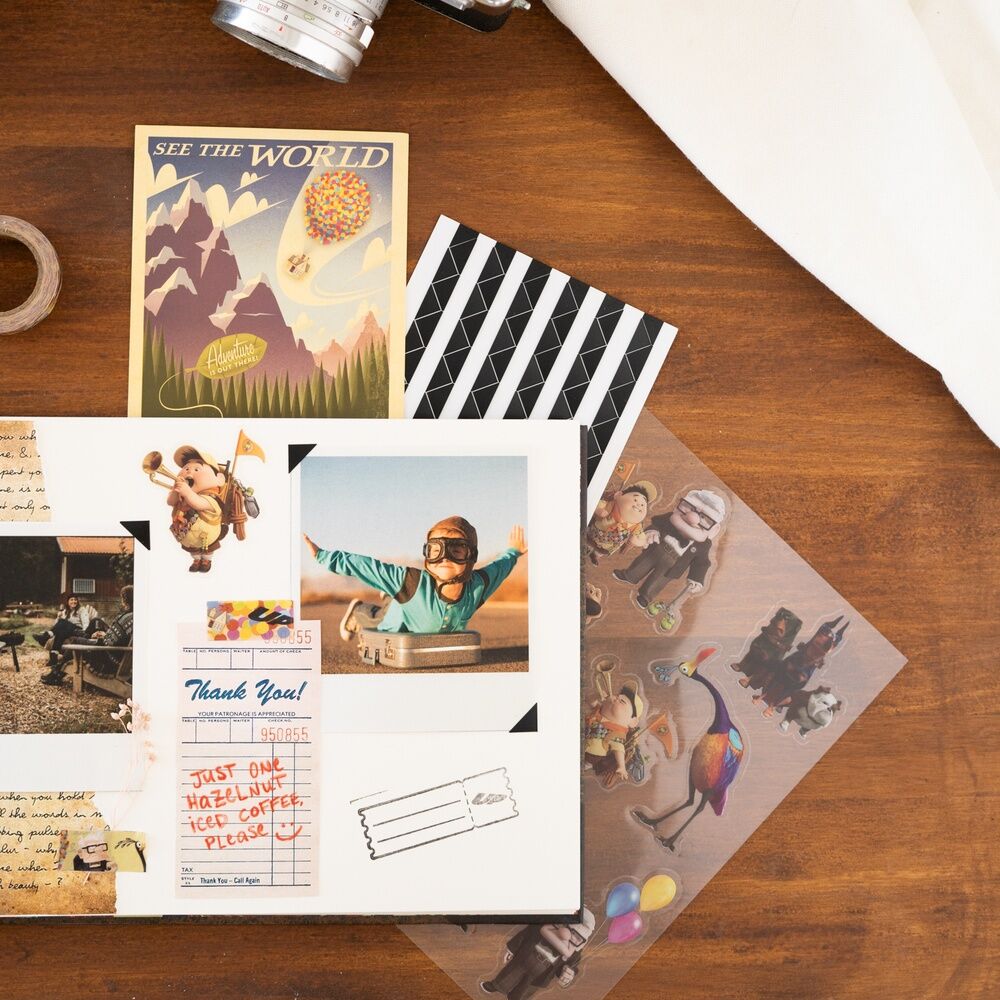 Imagen 6 - Set Maletin Scrapbook My Adventure Book Up Disney Pixar