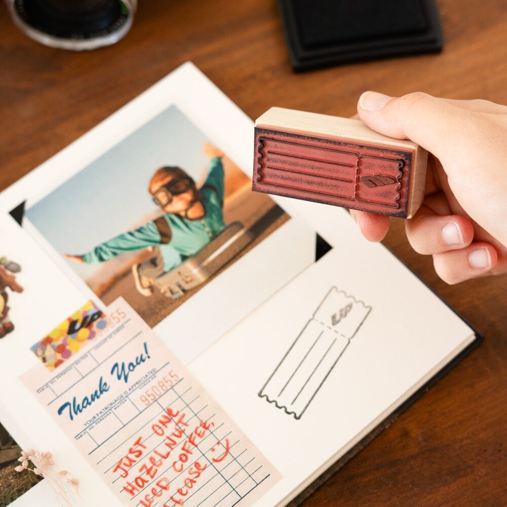 Imagen 8 - Set Maletin Scrapbook My Adventure Book Up Disney Pixar