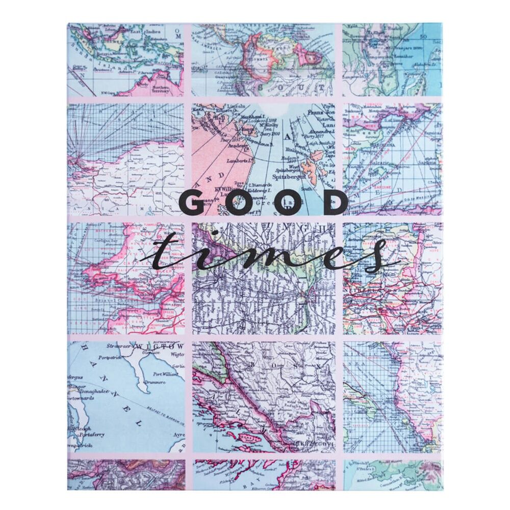 Imagen 1 - Album De Fotos Mapas De Viajes