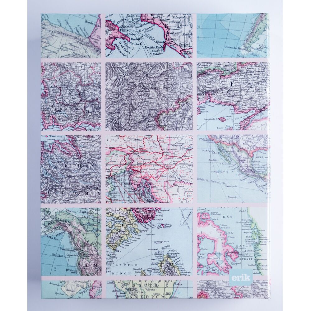 Imagen 3 - Album De Fotos Mapas De Viajes