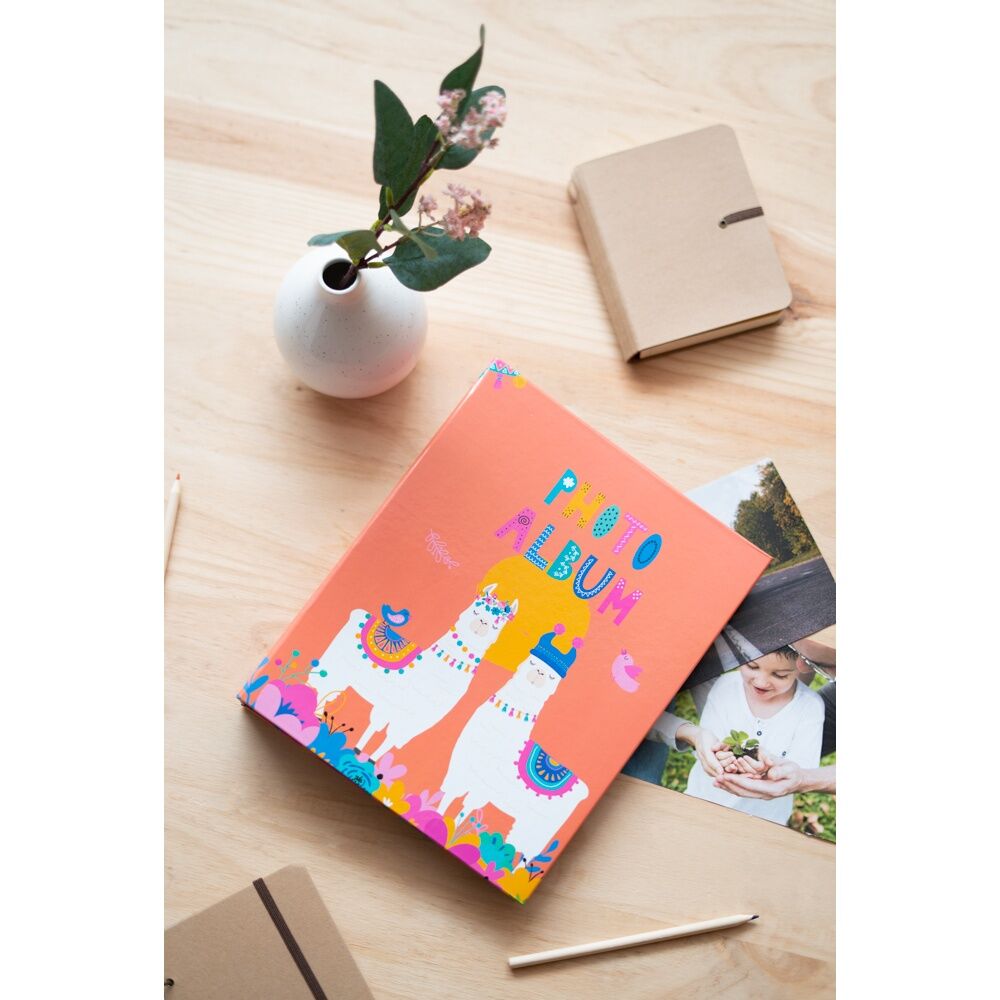 Imagen 5 - Album De Fotos Llama