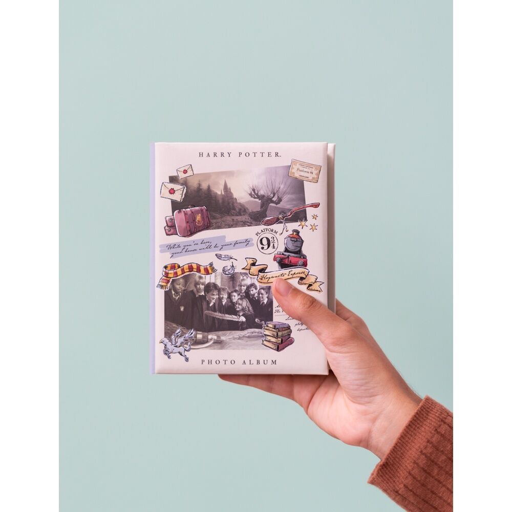 Imagen de Album De Fotos Harry Potter parte de nuestra colección en Espadas y más, sitio oficial.