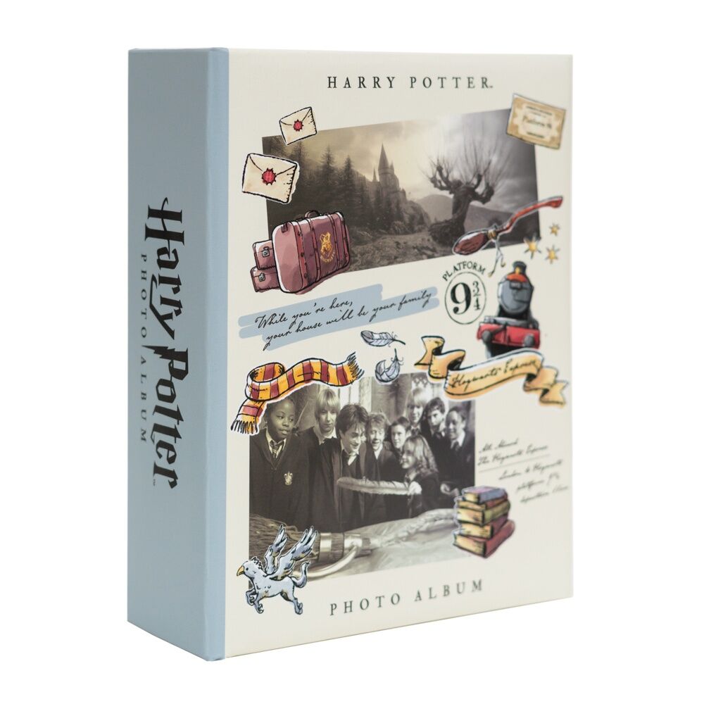 Imagen de Album De Fotos Harry Potter parte de nuestra colección en Espadas y más, sitio oficial.