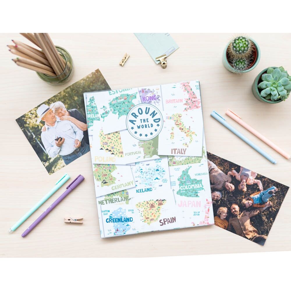 Imagen de Album De Fotos En Todo El Mundo parte de nuestra colección en Espadas y más, sitio oficial.