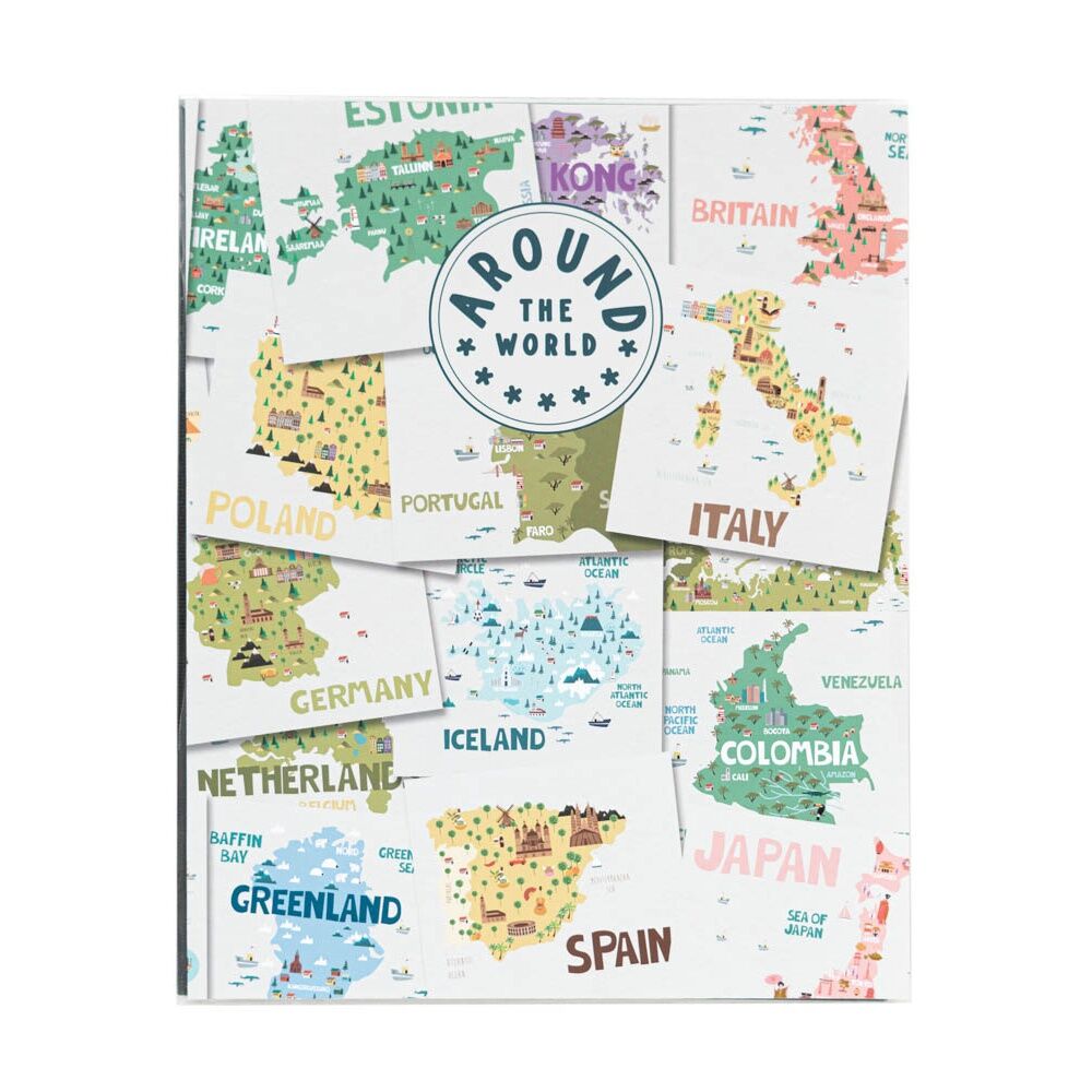 Imagen de Album De Fotos En Todo El Mundo parte de nuestra colección en Espadas y más, sitio oficial.