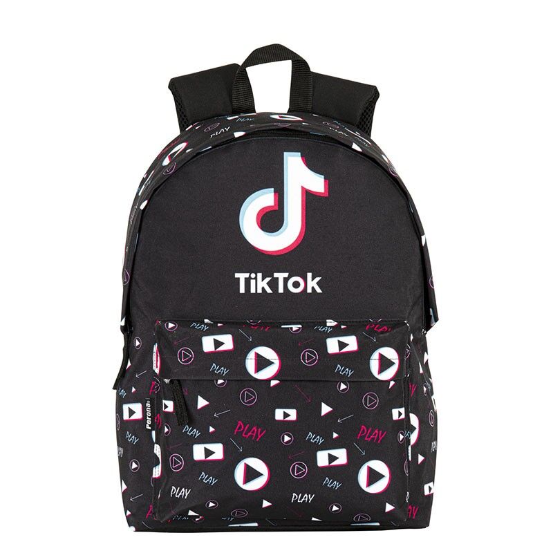 Imagen 1 de Mochila Tik Tok 42Cm