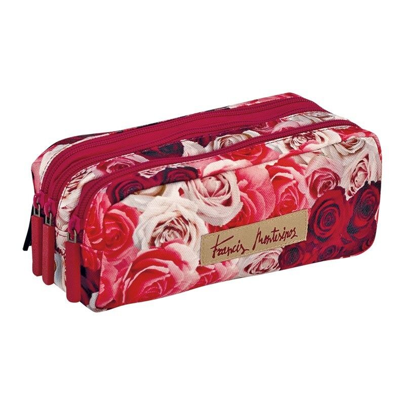 Imagen de Portatodo Rosas Triple parte de nuestra colección en Espadas y más, sitio oficial.