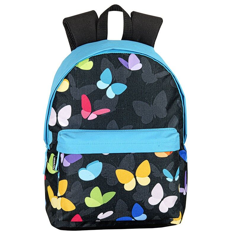 Imagen 1 de Mochila Mariposas 43Cm