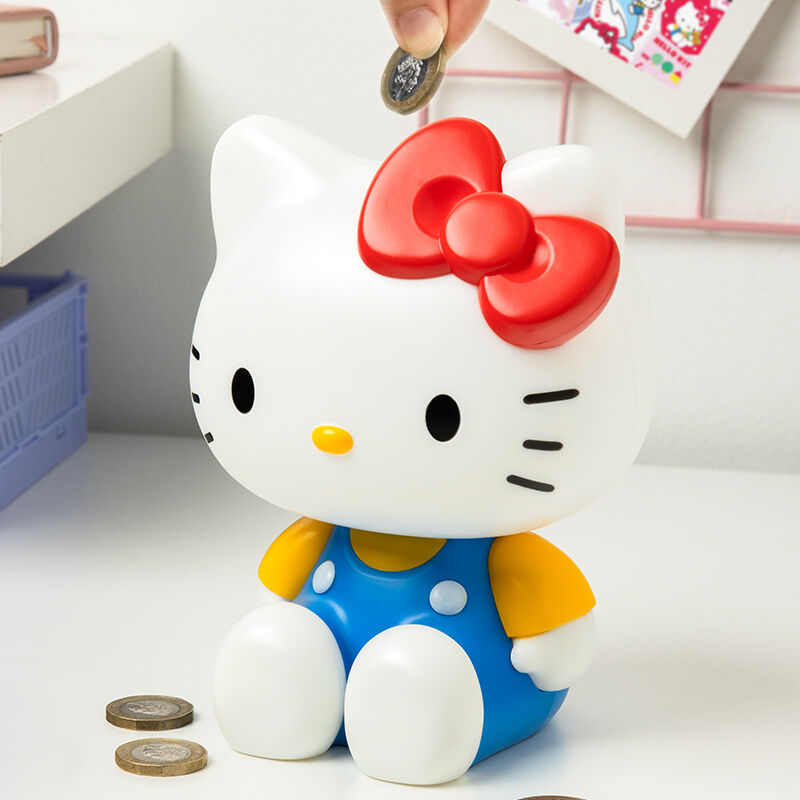Imagen 1 - Figura Hucha Hello Kitty