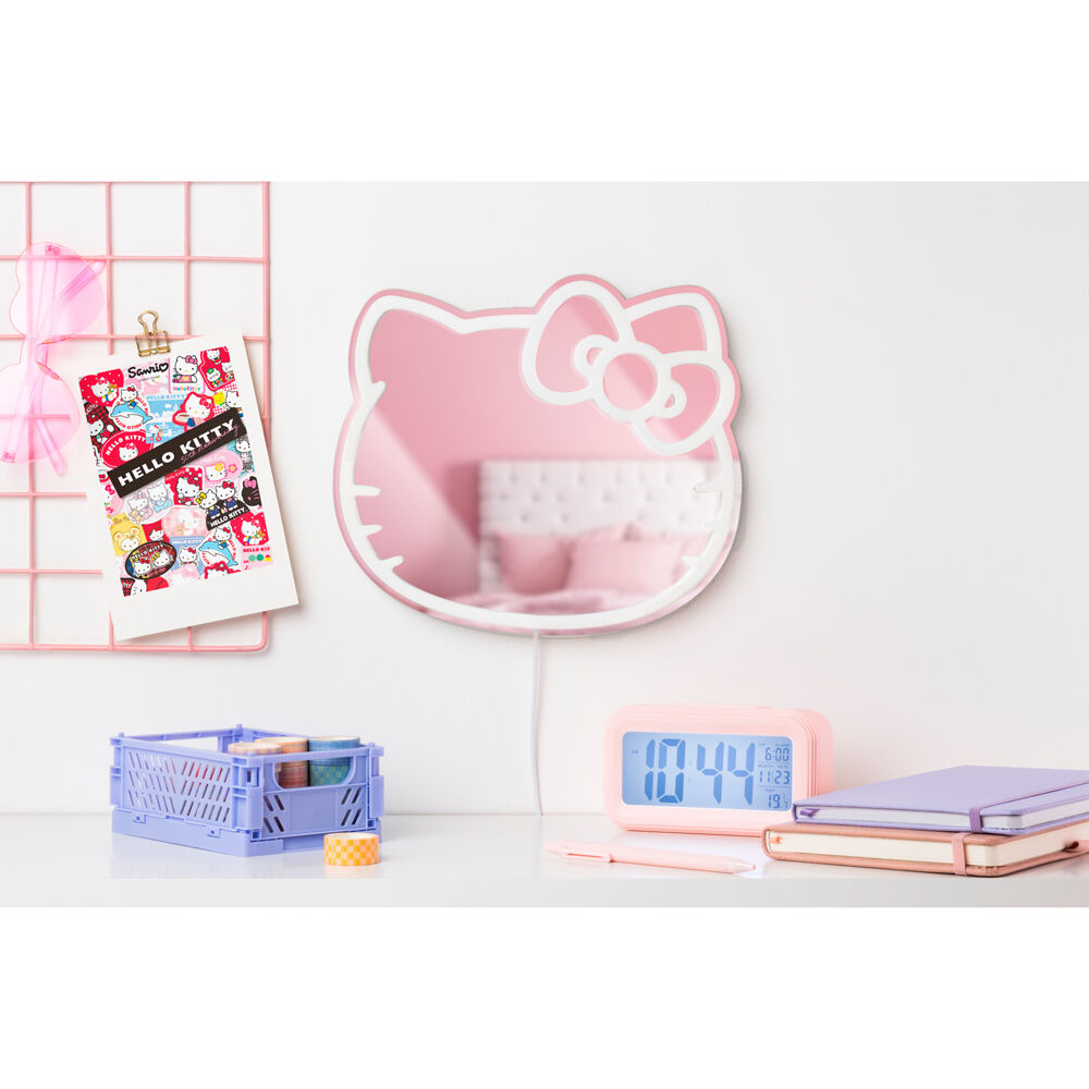 Imagen 1 - Espejo Led Neon Hello Kitty