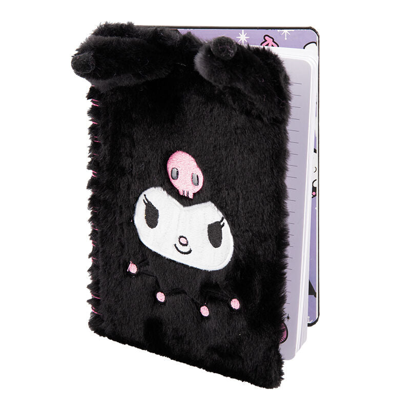 Imagen 1 - Cuaderno A5 Fluffy Kuromi Hello Kitty