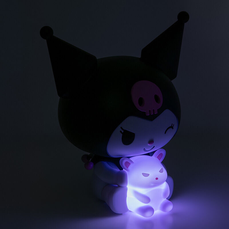 Imagen 3 - Lampara Kuromi Hello Kitty 16Cm