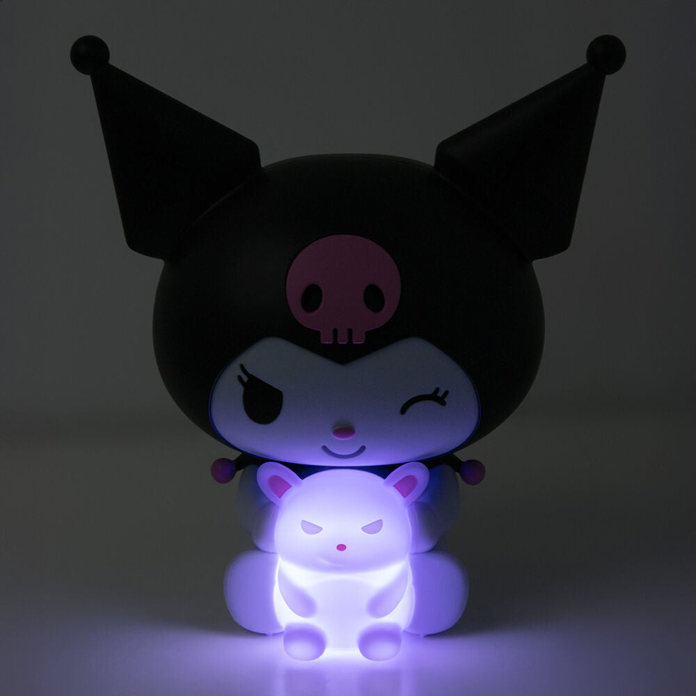 Imagen 4 - Lampara Kuromi Hello Kitty 16Cm