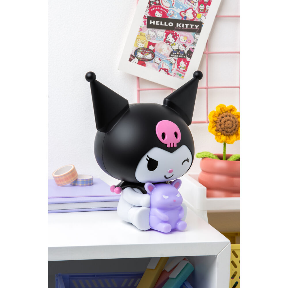 Imagen 5 - Lampara Kuromi Hello Kitty 16Cm