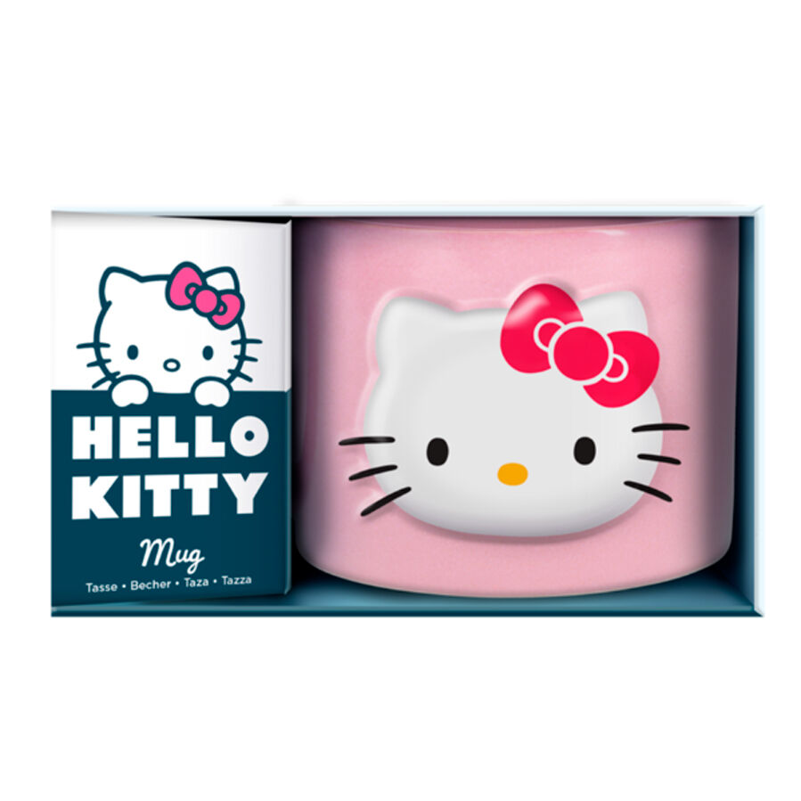 Imagen 1 - Taza Hello Kitty 400Ml