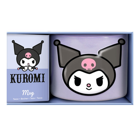 Imagen 1 - Taza Kuromi Hello Kitty 400Ml