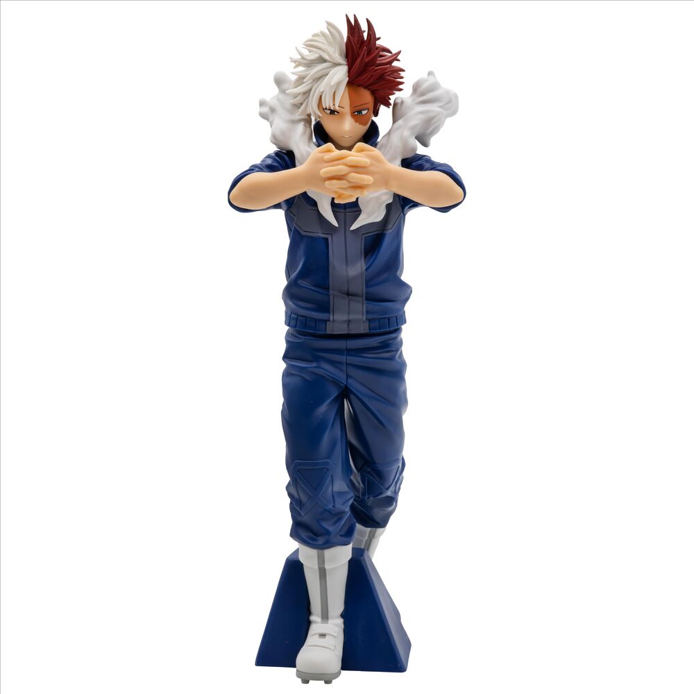 Imagen 1 - Figura Shoto Todoroki The Amazing Heroes My Hero Academia 21Cm