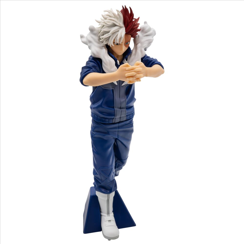 Imagen 2 - Figura Shoto Todoroki The Amazing Heroes My Hero Academia 21Cm