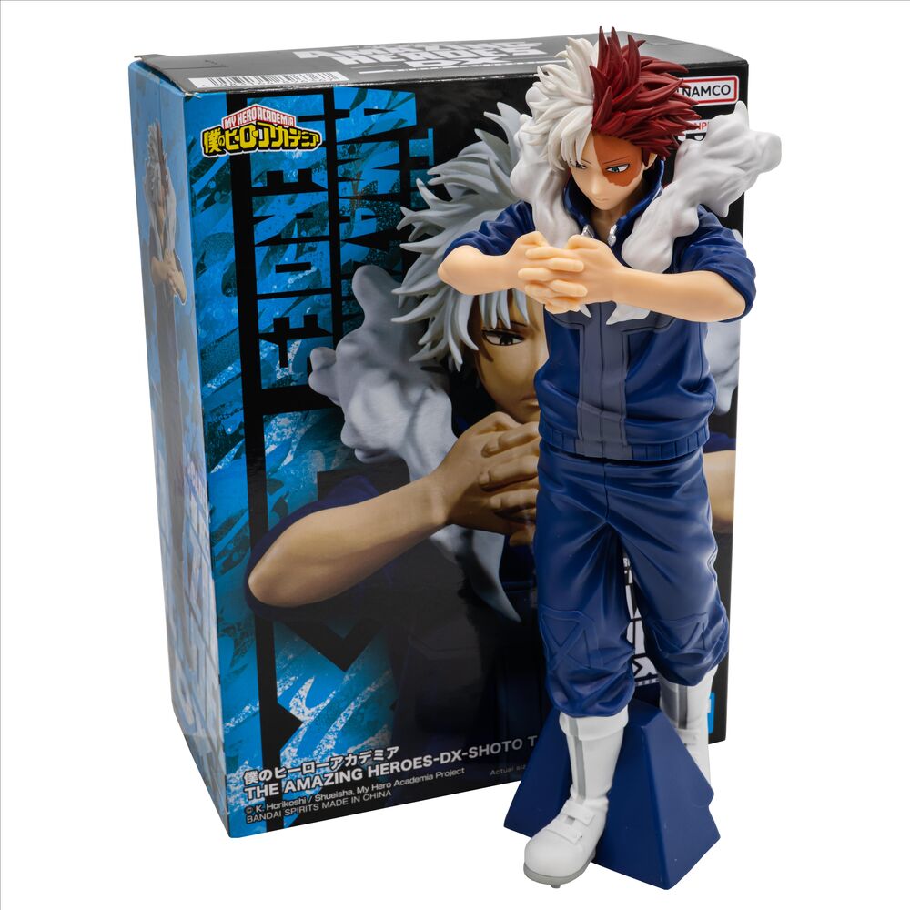 Imagen 4 - Figura Shoto Todoroki The Amazing Heroes My Hero Academia 21Cm