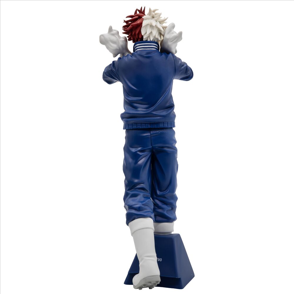 Imagen 6 - Figura Shoto Todoroki The Amazing Heroes My Hero Academia 21Cm